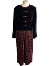 Vintage black red for sale  OXFORD