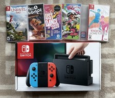 Nintendo switch six for sale  Woodstock