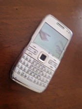 CELLULARE NOKIA E72 Bianco FUNZIONANTE CON CARICABATTERIA comprar usado  Enviando para Brazil