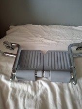Commode wheelchair footrests for sale  BANGOR
