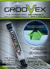 GrooVex Golf Groove Sharpener | Carboneto de alta precisão 92 Rockwell reafiador comprar usado  Enviando para Brazil