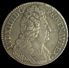 écu couronnes 1710 d'occasion  Flesselles