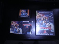 MegaDrive - Street of Rage II 2 - 100% completo comprar usado  Enviando para Brazil