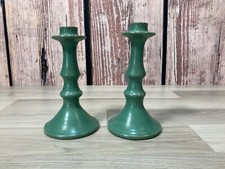 Candlestick pair deco for sale  SOUTHAMPTON