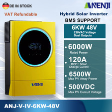 Mppt 6000w ibrido usato Mppt 6000w ibrido usato  Spedire a Italy