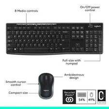 Logitech mk270 full for sale  Van Nuys