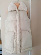 Quiz bodywarmer cream for sale  IPSWICH