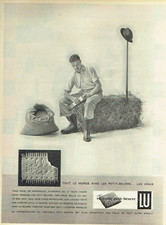 Publicité advertising 1122 d'occasion  Raimbeaucourt