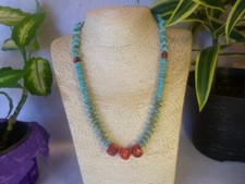 Turquoise red coral for sale  Salt Lake City