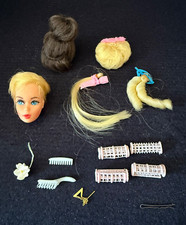 Boneca Barbie Vintage Linda CABELO JUSTO CABEÇA com PERUCAS! Década de 1960 comprar usado  Enviando para Brazil