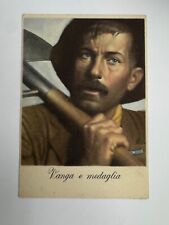 Cartolina postale vanga usato  Barletta