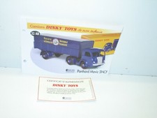 Fiche certif. dinky d'occasion  Saint-Marcel