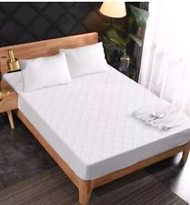 Quilted mattress protector for sale  LEICESTER