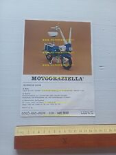 Carnielli motograziella deplia usato  Vimodrone