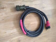 Welding leads 80v for sale  WESTON-SUPER-MARE