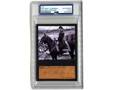 General sherman signed for sale  New York