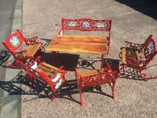 Cast iron garden for sale  TELFORD
