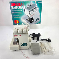Singer tiny serger for sale  Iowa City