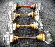 Vintage crystal glass for sale  Clinton