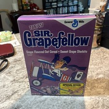 Sir Grapefellow caixa de cereais display plástico nostalgia planador biplano comprar usado  Enviando para Brazil