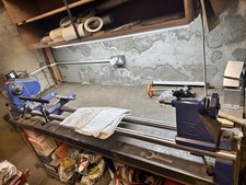Wood lathe record for sale  BARRY