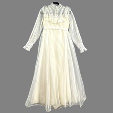 Vtg 70s wedding for sale  Stites