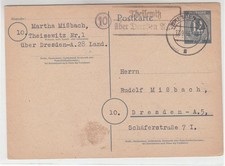 Landpoststempel theisewitz dre gebraucht kaufen  Dortmund