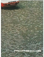 Brochure porsche 924 d'occasion  Paris XX