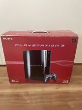 Console doméstico Sony PlayStation 3 40GB - Preto, usado comprar usado  Enviando para Brazil
