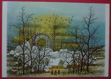 Carte postale hiver d'occasion  Grenoble-