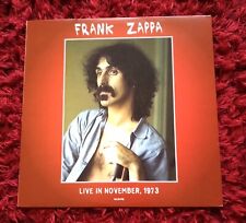 Frank zappa november for sale  HORNSEA