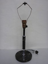 Fuß alte tischlampe gebraucht kaufen  Rödental