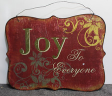 Joy everyone distressed for sale  Liberty
