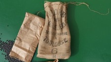 Petit sac ancien d'occasion  Lamagistère