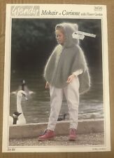 Girls mohair hooded for sale  WORCESTER