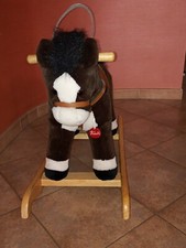 Cavallo dondolo legno usato  Volvera