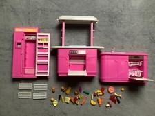 Vintage barbie kitchen d'occasion  Expédié en Belgium