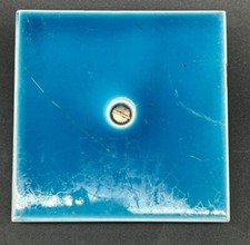 Antique earthenware tile d'occasion  Expédié en Belgium