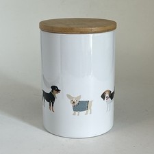 Dog treat ceramic for sale  South Jordan