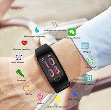 Smartwatch smart bracelet usato  Catania