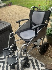 Immaculate airrex wheelchair. for sale  ALRESFORD