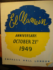 Alamein reunion 1949 for sale  SOUTHEND-ON-SEA