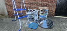 Intex swimmingpool solar for sale  DARTFORD