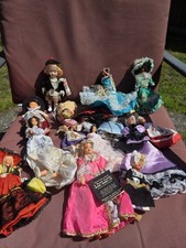 traditional costume dolls for sale  WARWICK