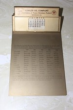 Vtg. calendar clipboard for sale  Whitehall