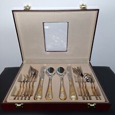 Set posate 14pz usato  Treglio