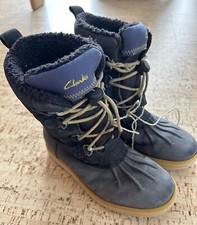Clarks winterstiefel jungen gebraucht kaufen  Engen