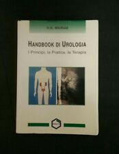 Handbook urologia. principi usato  Fonte Nuova