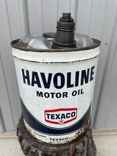 Vintage havoline texaco for sale  Rose City