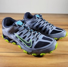 Tênis Nike masculino Reax 8 TR tamanho 10.5 treinamento atlético cinza preto verde comprar usado  Enviando para Brazil